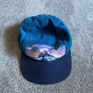 NWOT Fleece 5 Panel Hat by Rachel Pohl Art